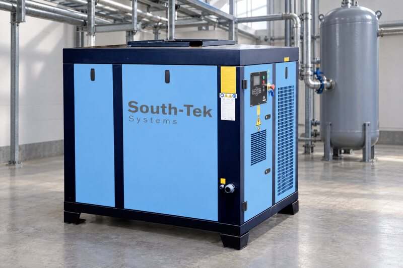 STSD Series rotary screw compressor