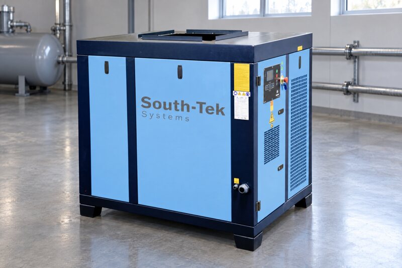 STSD-VSD Series rotary screw compressor