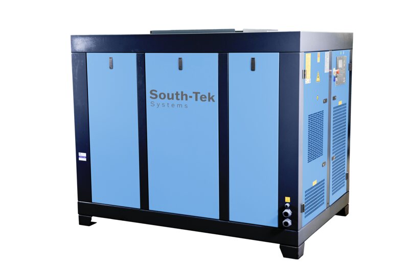STSH-VSD Series 290 PSI rotary screw compressor