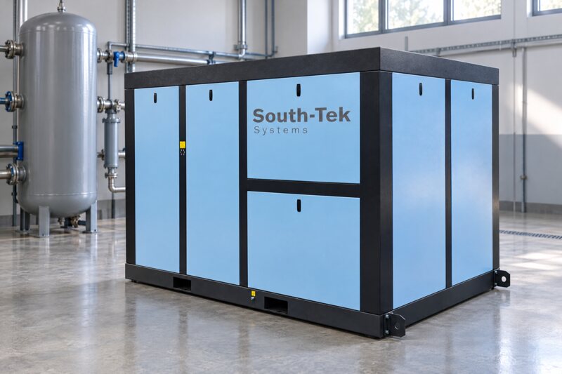 STSP-2 Series rotary screw compressor