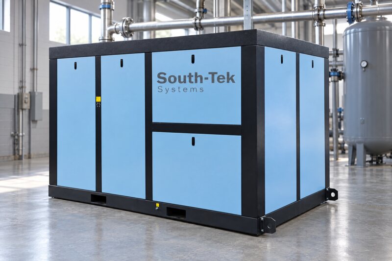 STSP-2 VSD Series rotary screw compressor