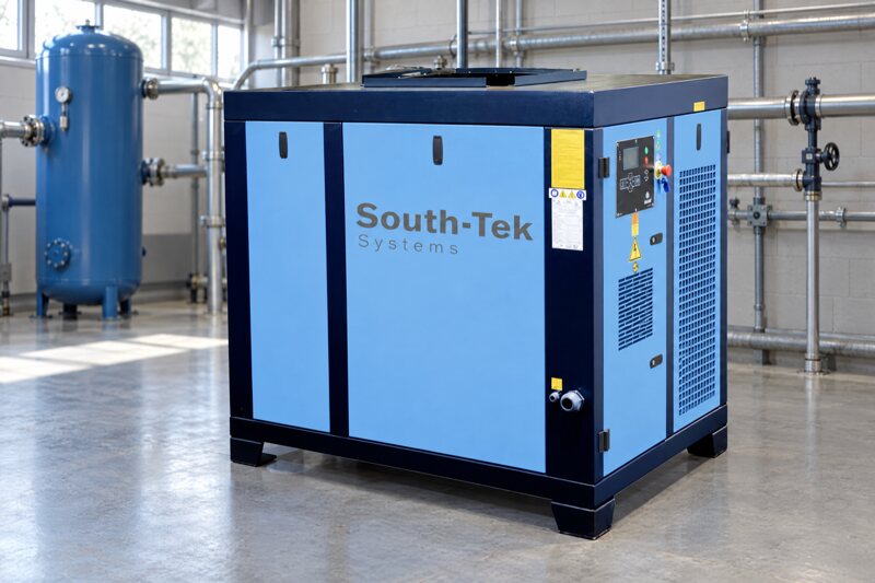 STSP-VSD Series rotary screw compressor